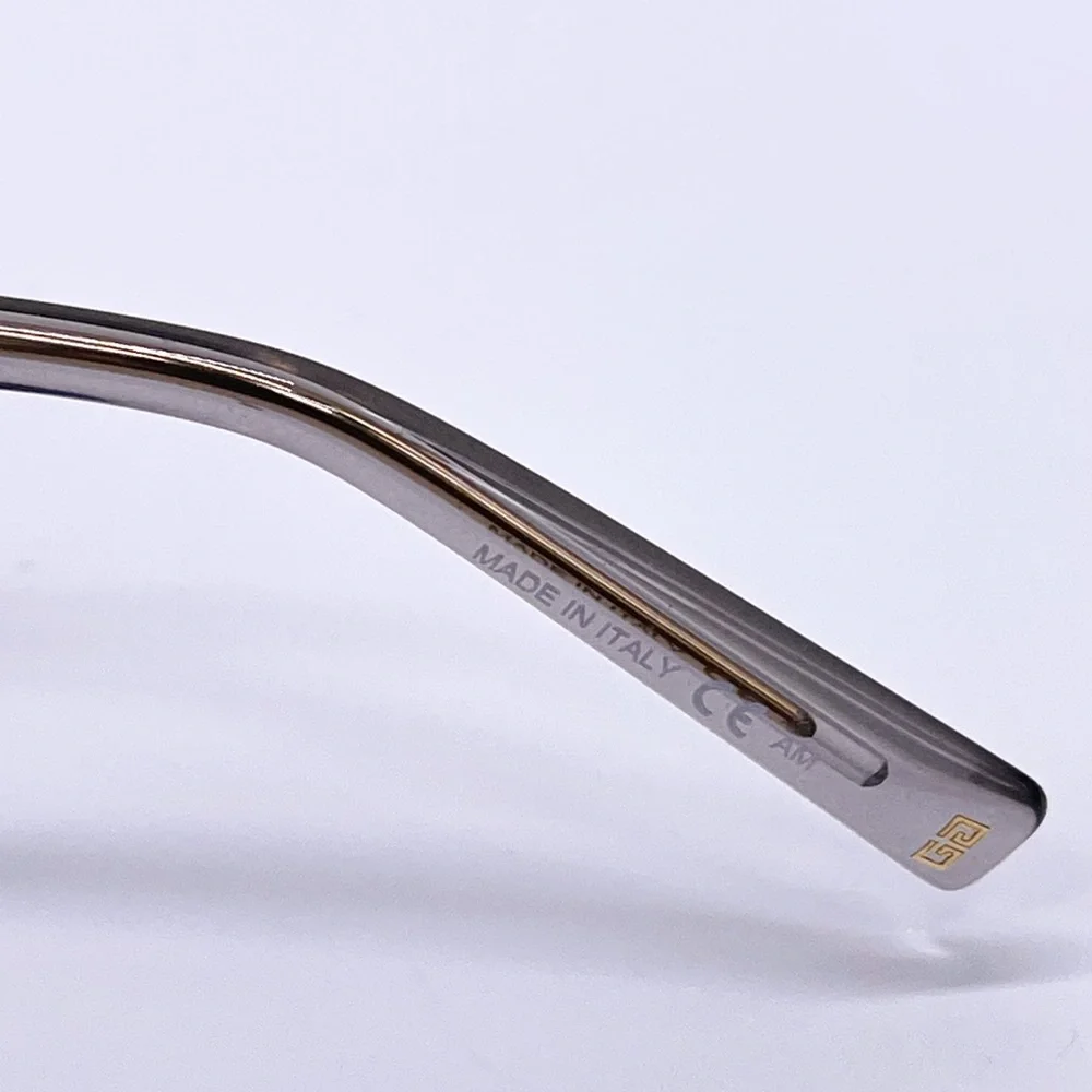 NEW GIVENCHY GV0143 KB7 GREY WOMEN’S EYEGLASSES GIVENCHY GV 0143 GREY - Picture 10 of 12